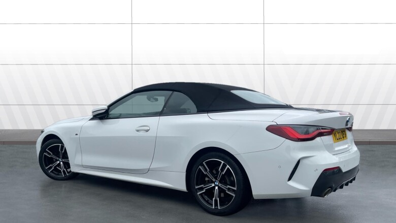 BMW 4 Series 420i M Sport 2dr Step Auto Petrol Convertible